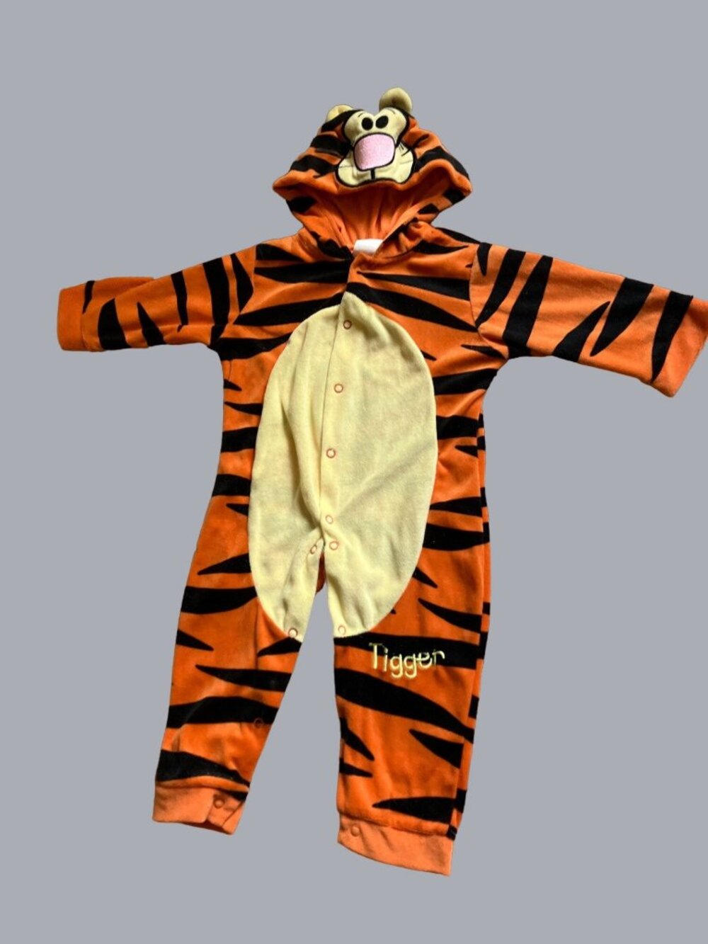 Disney Baby Tigger Halloween Costume  Size 0-6 Months
